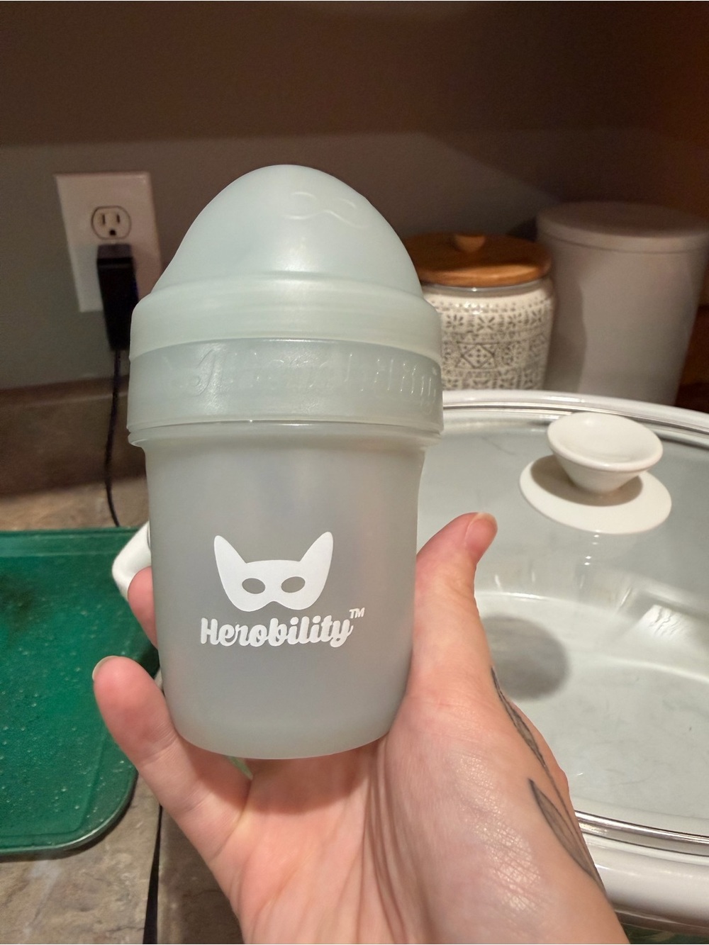Herobility Baby Bottle
